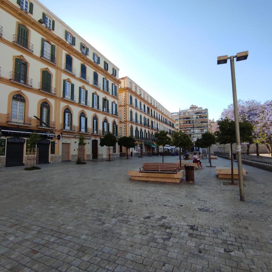 Vecino De Picasso Appartement Málaga Buitenkant foto