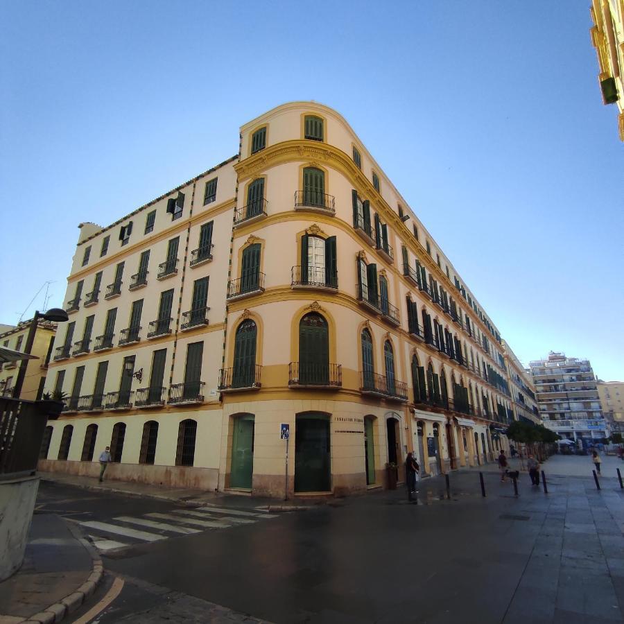 Vecino De Picasso Appartement Málaga Buitenkant foto